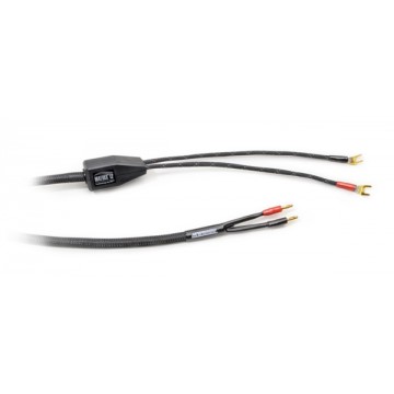 Bi Wire Speaker cable (pereche) 2 x 2.5 m, conectori tip banana / spada